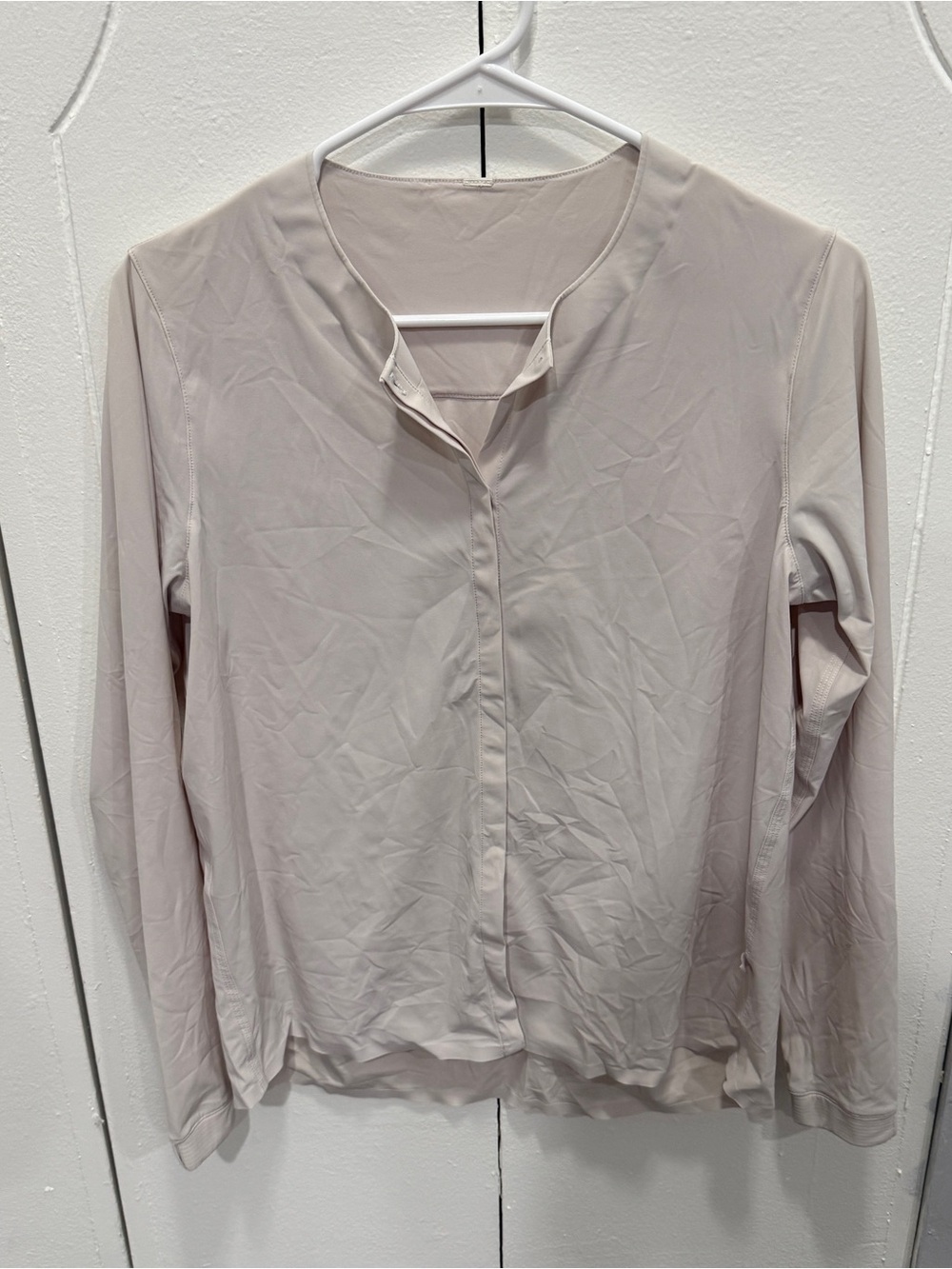 Lululemon Light Pink Solo Blouse